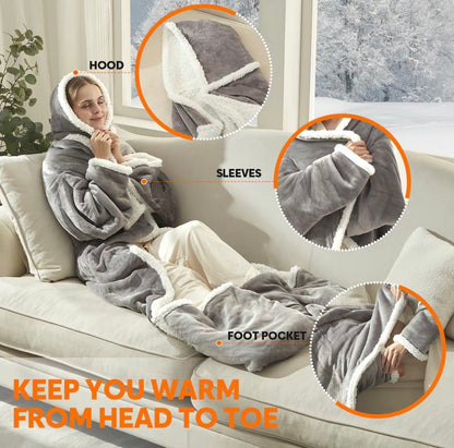 The Heatrobe™ Electric Blanket (Fits All Sizes)