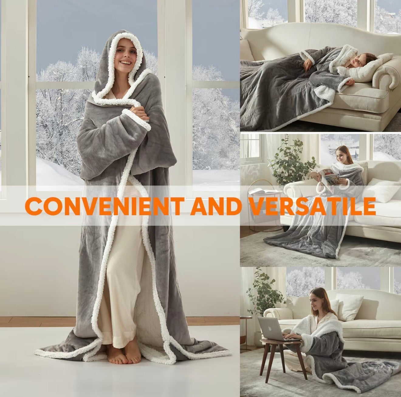 The Heatrobe™ Electric Blanket (Fits All Sizes)