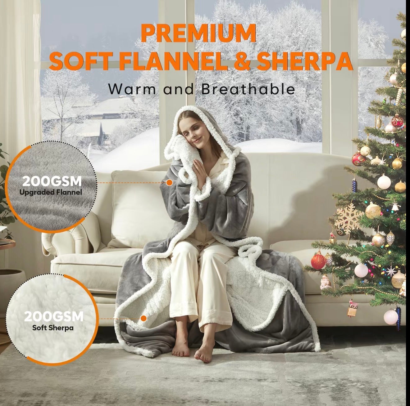 The Heatrobe™ Electric Blanket (Fits All Sizes)