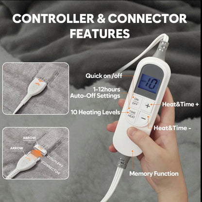 The Heatrobe™ Electric Blanket (Fits All Sizes)