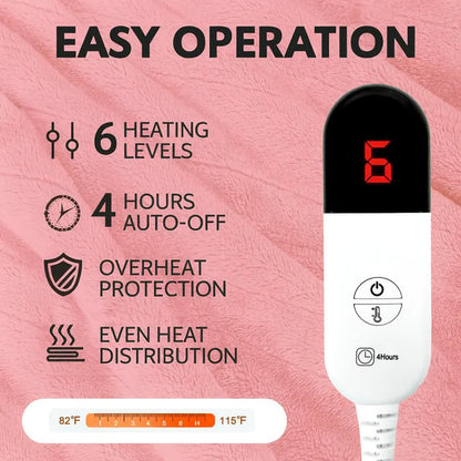 The Heatrobe™ Electric Blanket (Fits All Sizes)